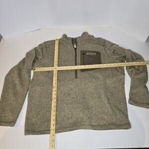 NWOT KUIU Pullover Men's XXL Base Camp High Loft Sweater Fleece Full Zip